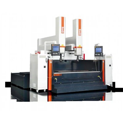 Helt CNC dubbelhuvud högprecisions EDM-maskin med servomotor